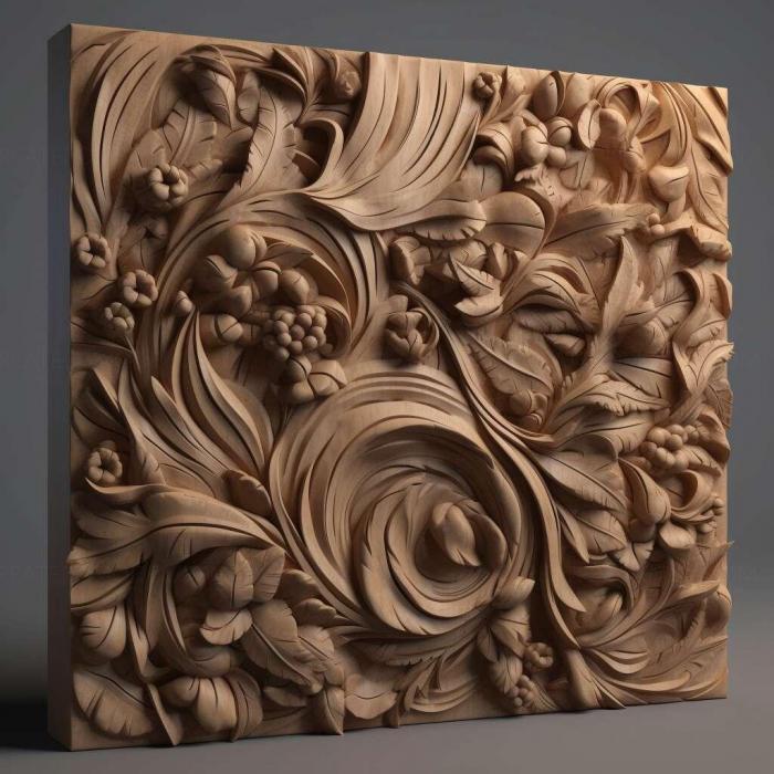 نموذج ثلاثي الأبعاد لآلة CNC 3D Art 